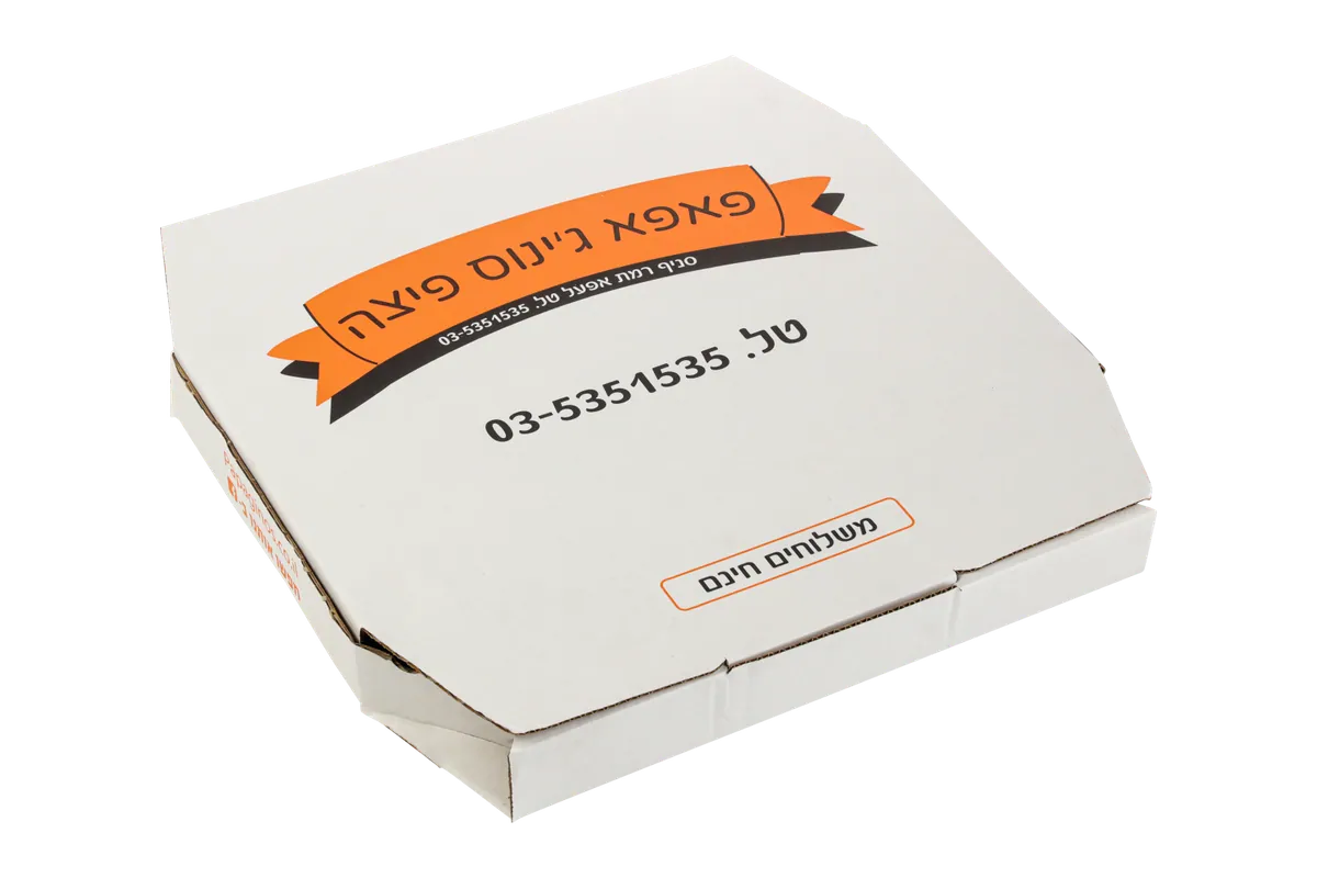 קרטון פיצה 10